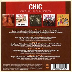 Chic / Original Album Series (5CD)