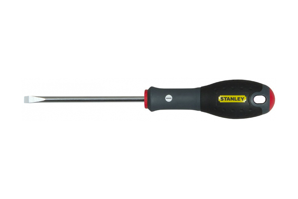 STANLEY, 1-65-138, ОТВЕРТКА "FATMAX" ПОД ПРЯМОЙ ШЛИЦ 8 Х 175ММ Б/УП., шт