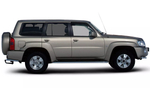 Пороги силовые Nissan Patrol Y61 2004+ (MКПП) РИФ