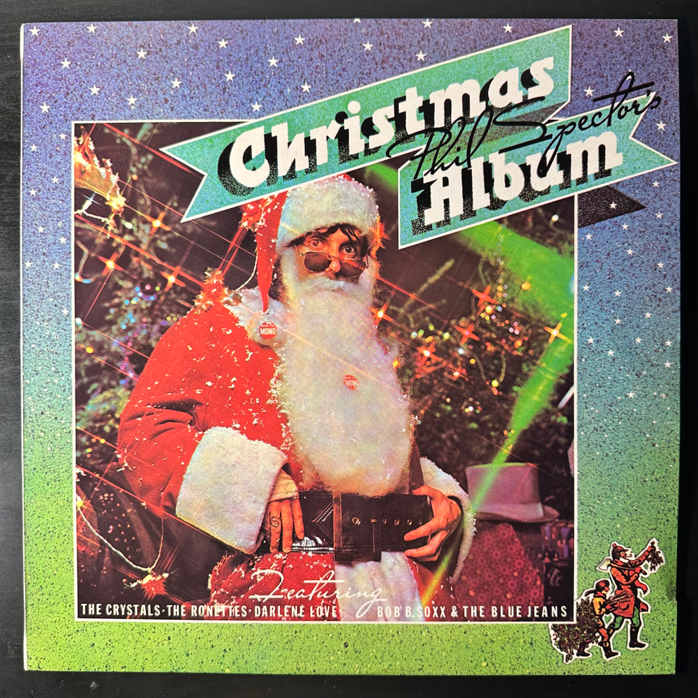 Сборник Phil Spector's Christmas Album (Англия 1975г.)