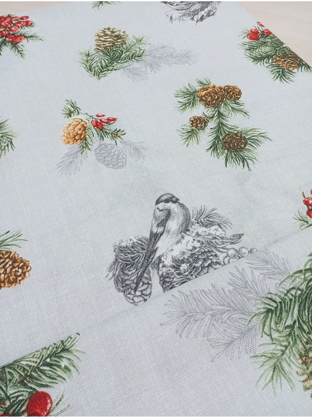 Рогожка (полотно). Серебряный звон, 1,2м