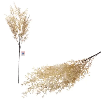 Искусственные цветы «Волшебная трава» 80см цвет коричневый