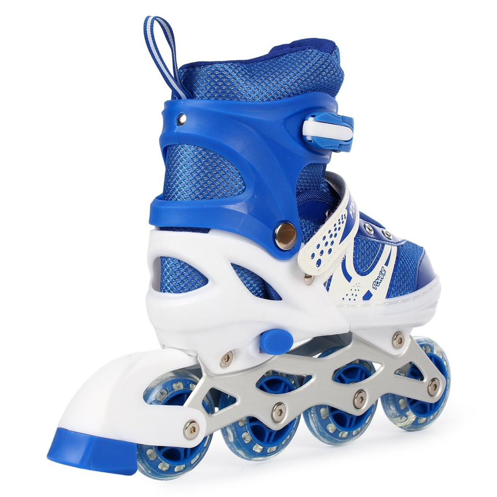 Ролики, PVC колесо со светом(только 1), р-р 35-38, с-30914