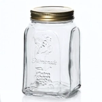 Банка с металлической крышкой ХОММЕЙД 1000 мл