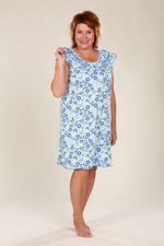 Сорочка ИК-ак-Сновидение (голубой)