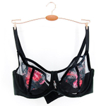 Бюстгальтер Herrera с мягкой чашкой из сетки (Размер: 85D) (Цвет: черный)