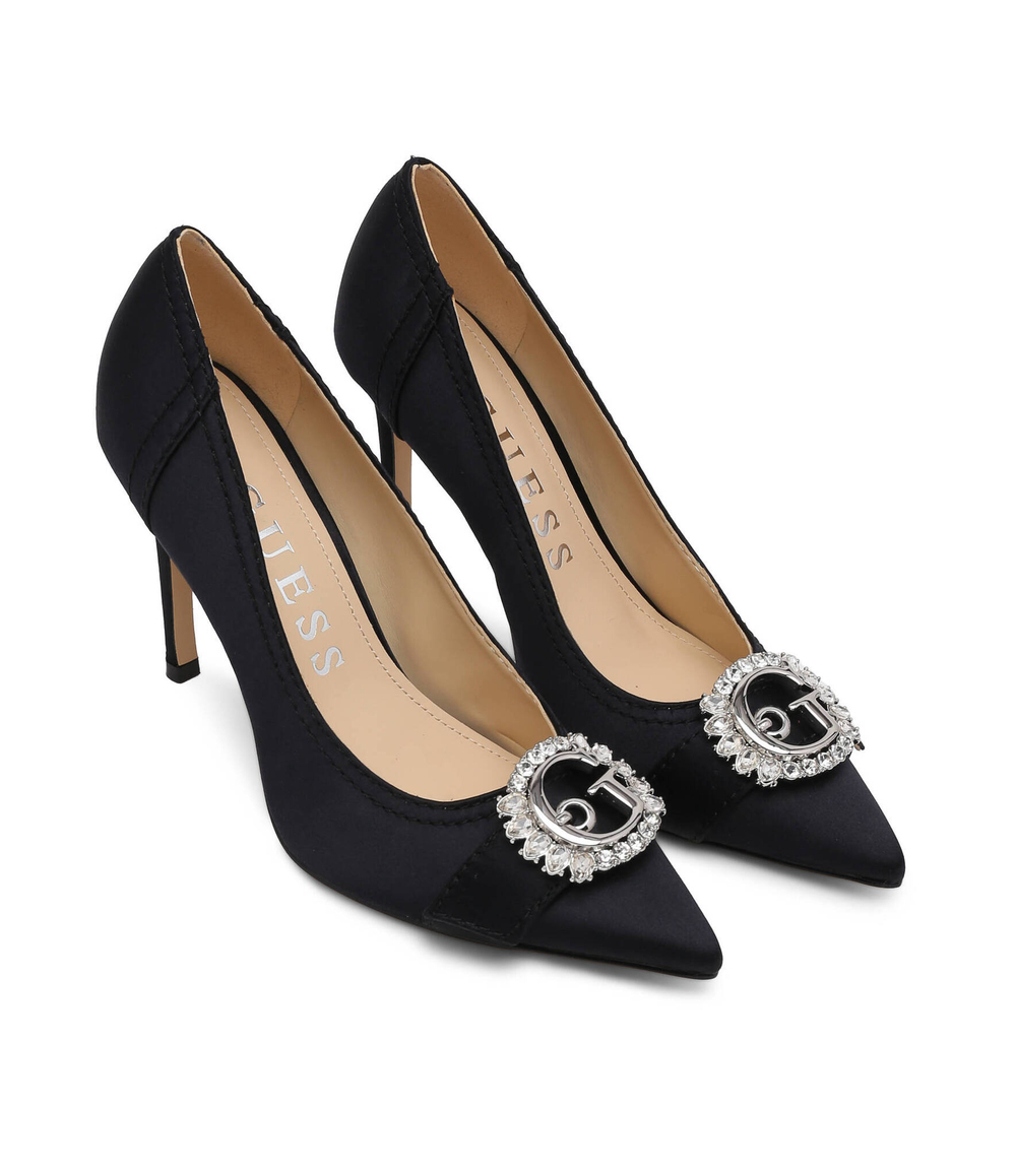 Туфли на шпильках Guess - черный(FLJFRA SAT08)