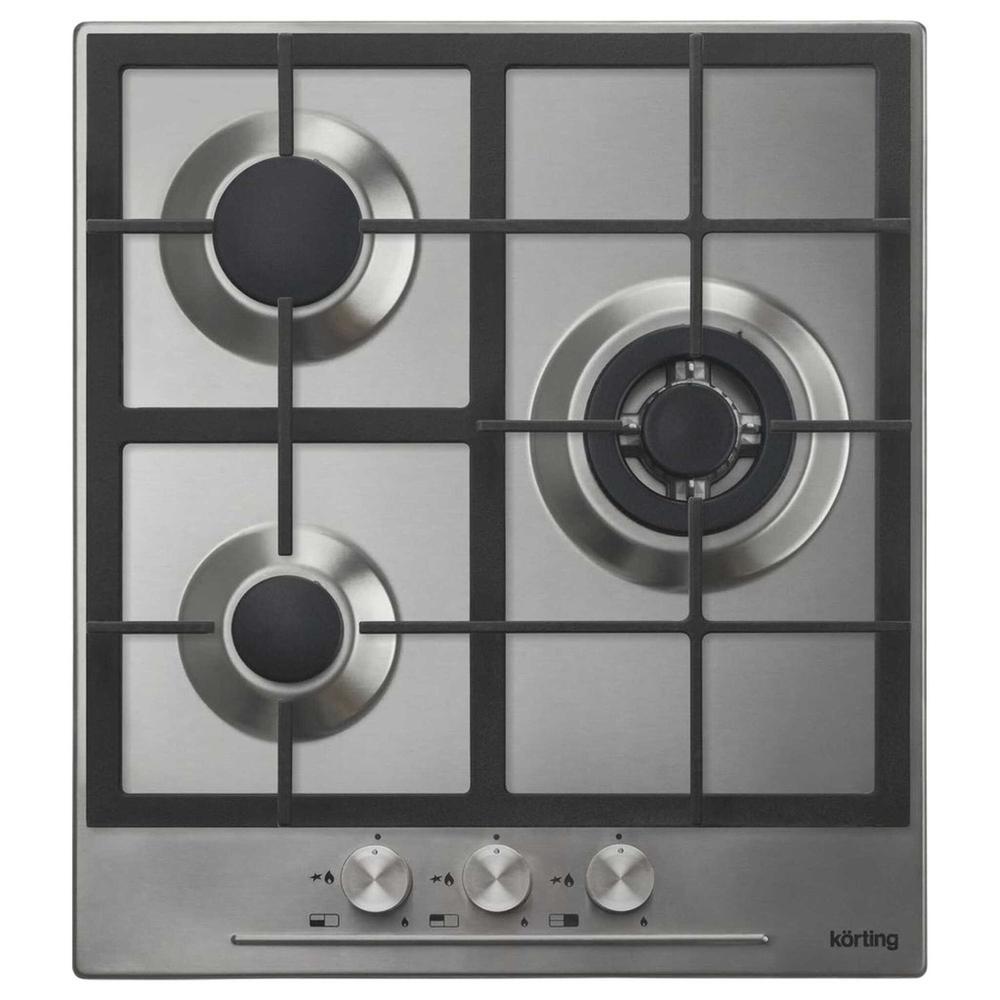 Газовая варочная панель Korting HG 465 CTX фото 