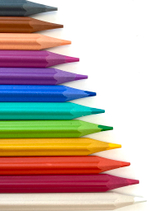 Карандаши цветные с ароматом розы Fine Line Special 12 цветов