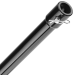 Удлинитель шнека мотобура EXT-1000, длина 1000мм,соединение 20мм// Denzel