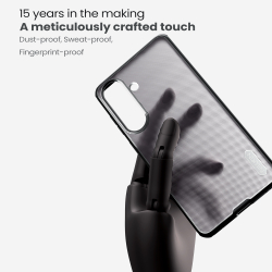 Чехол прозрачный тонированный для Samsung Galaxy S26+ Плюс, серия Super Frosted Shield Pro (Clear version) от Nillkin