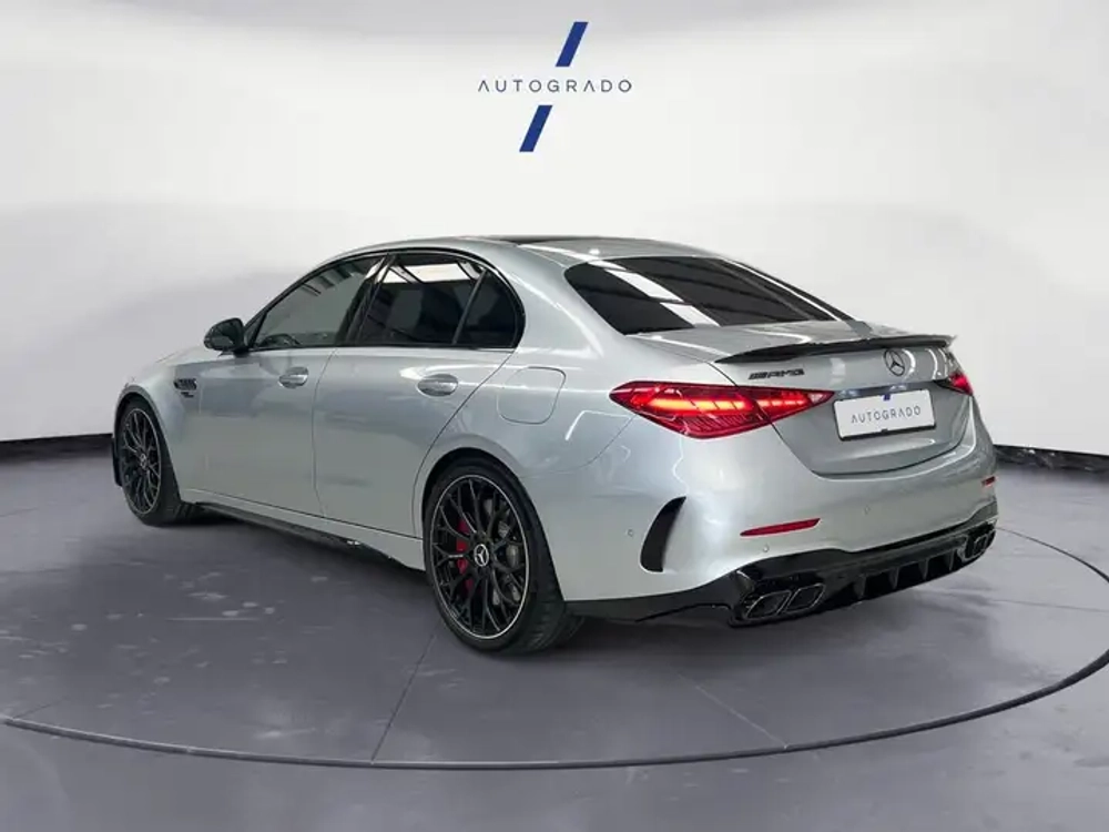 Mercedes-Benz S 63 AMG E 4MATIC