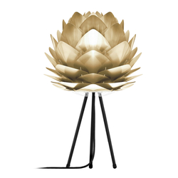 Плафон silvia mini brushed brass