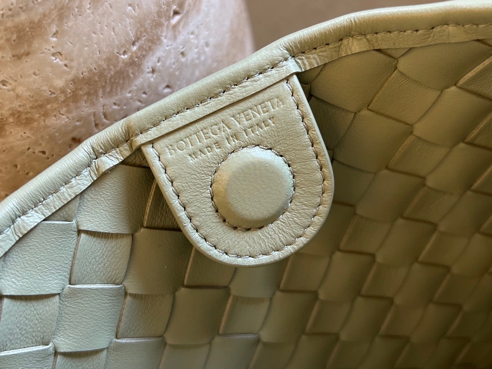 Bottega Veneta Sardine Top Handle Bag