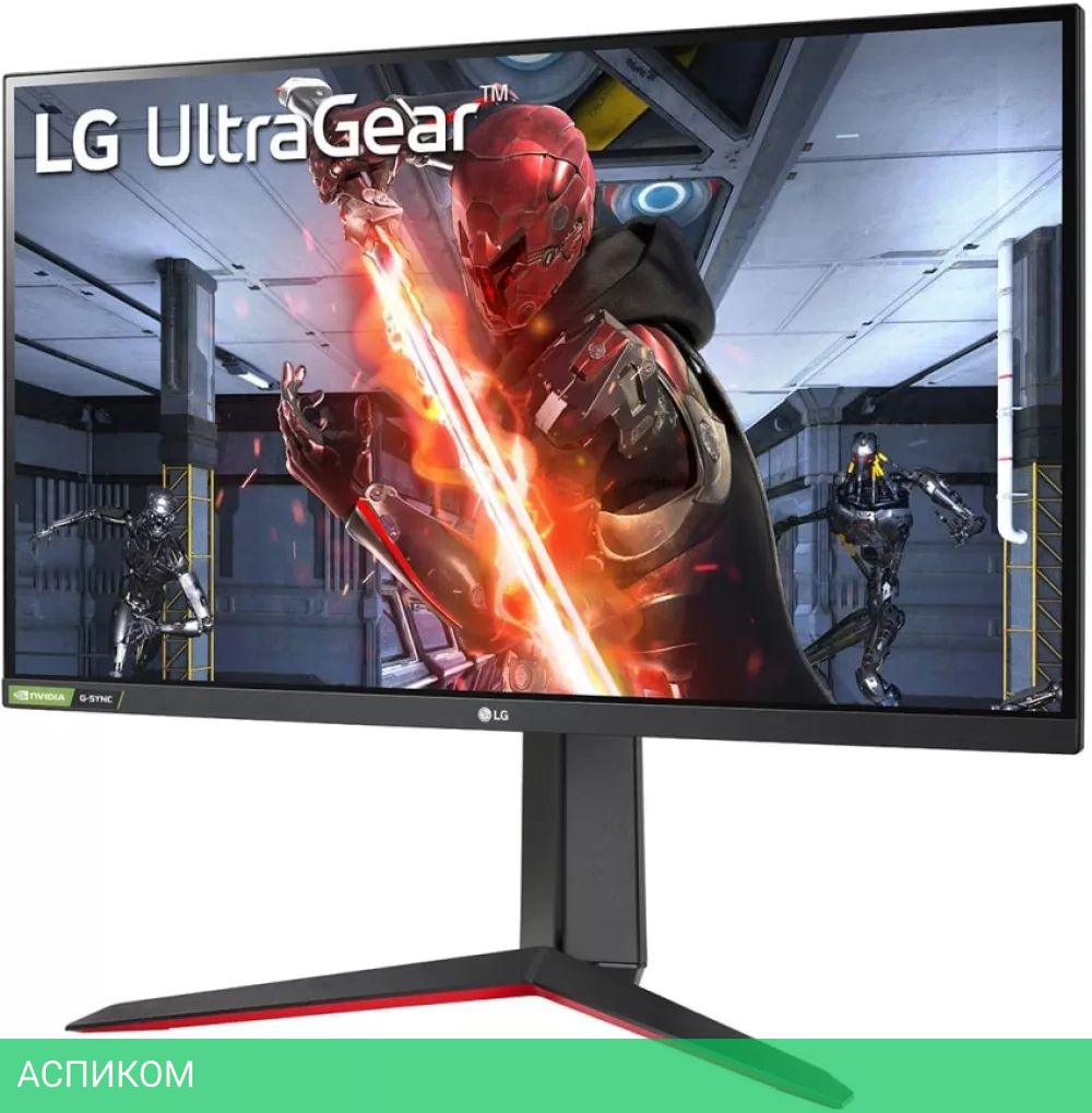 Игровой монитор LG UltraGear 27GN65R-B
