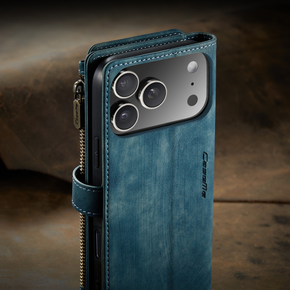 Многофункциональный чехол-кошелек CaseMe 3 in 1 Matte Wallet для iPhone 17 Pro Max