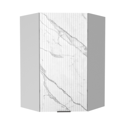 Кухня Модуль ВПУ 600 Монца Белый софт