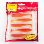 Виброхвост Mottomo Shiner (100мм, 4.4гр), 6шт/уп