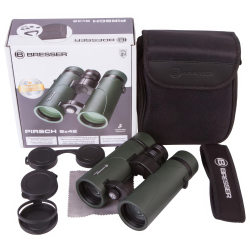 Бинокль Bresser Pirsch 8x42 - Комплект поставки