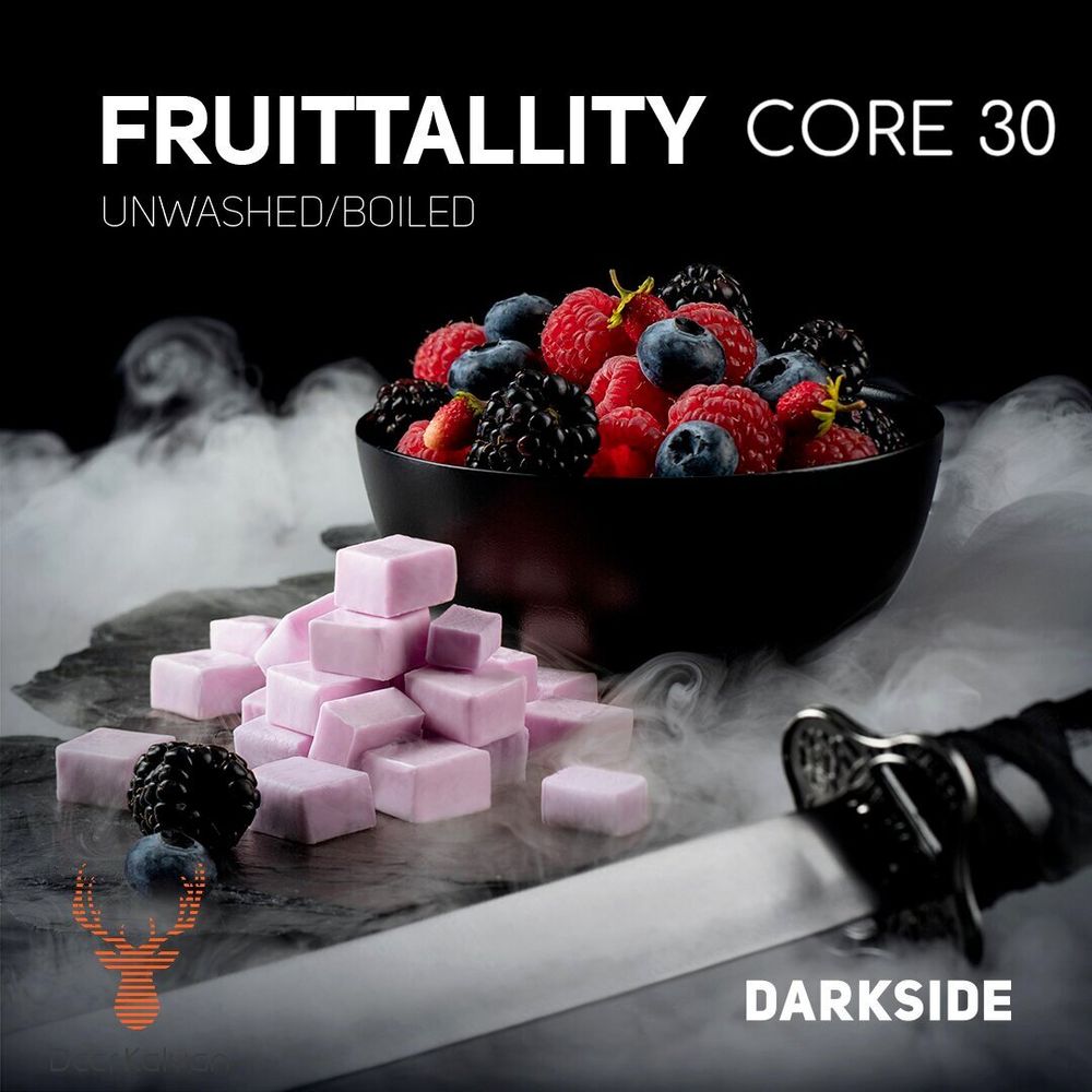 DarkSide Core &quot;Fruittallity&quot; (Жевательные Конфеты со Вкусом Лесных Ягод) 30 гр.