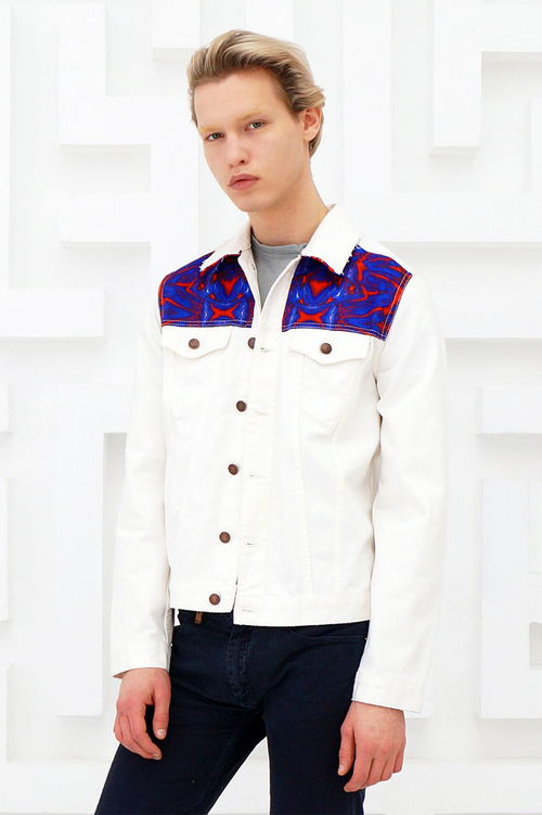 LIGVIANNI Джинсовая куртка Denim Jacket Lava