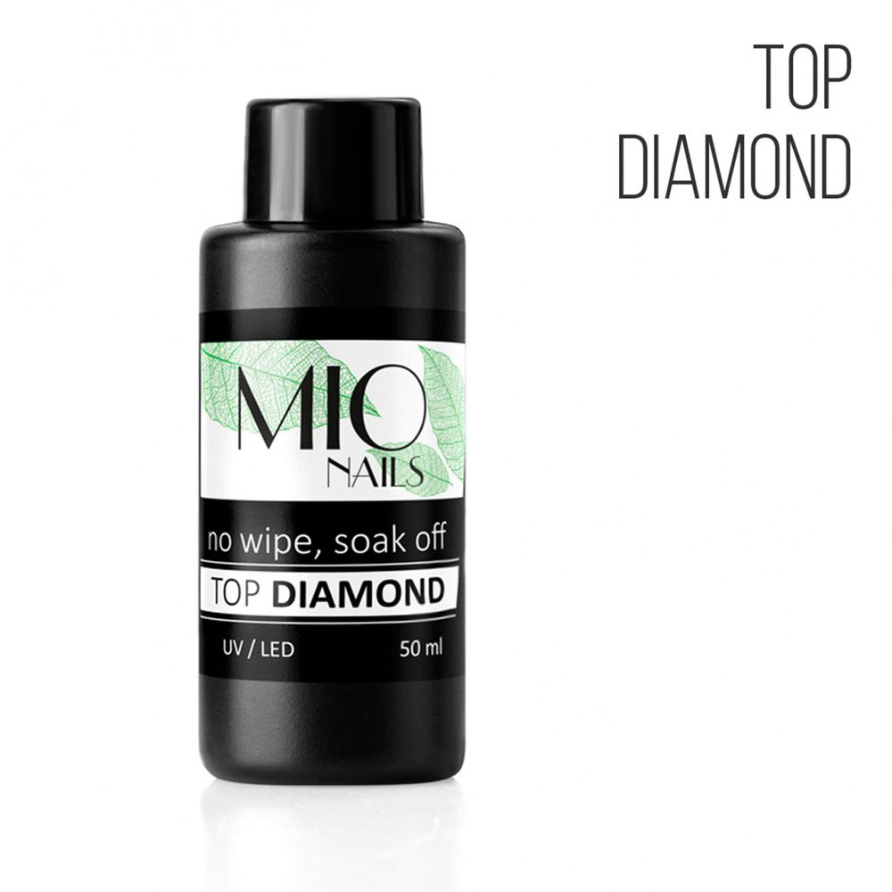 MIO Топ без липкого слоя, Top Diamond -50 мл