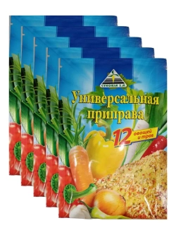 Универсальная приправа 12 Овощей и Трав 70 г * 5 шт