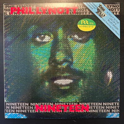 Phil Lynott- Nineteen (Япония 1985г.) 12", 45 RPM