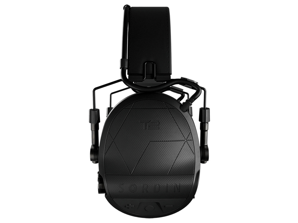 Наушники активные MSA Sordin Supreme T2 Headband Black, кожа/чёрные (303004-10P)