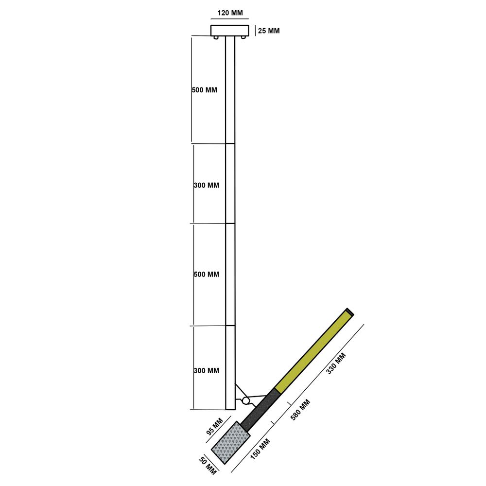 Точечный Светильник Cliff 3000 By Imperiumloft