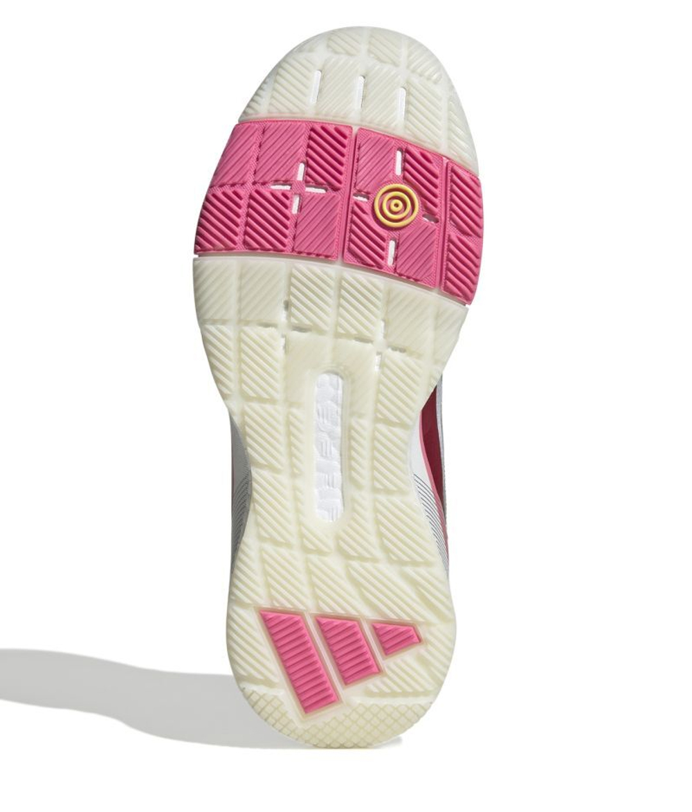 Женские  кросовки для Padel Adidas Crazyquick Boost Padel W - белый, Розовый