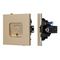 Механизм компьютерной розетки SCT-TENDO-MPC1-SFPL-GD (RJ-45, CAT6) Arlight 054592