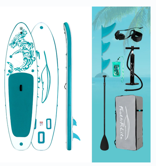 Сапборд FunWater Courage 320 см (Feath-R-Lite) белый