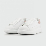 кроссовки Alexander McQueen Oversize White / Pink Wmns