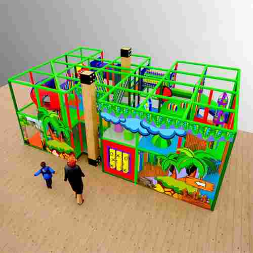 Детский игровой лабиринт «Летняя поляна»