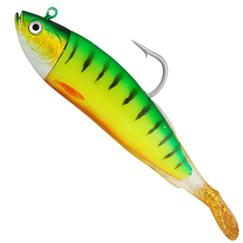 Джиггер оснащенный для рыбалки SEA JIG № 12/0 450,0g, 2 шт