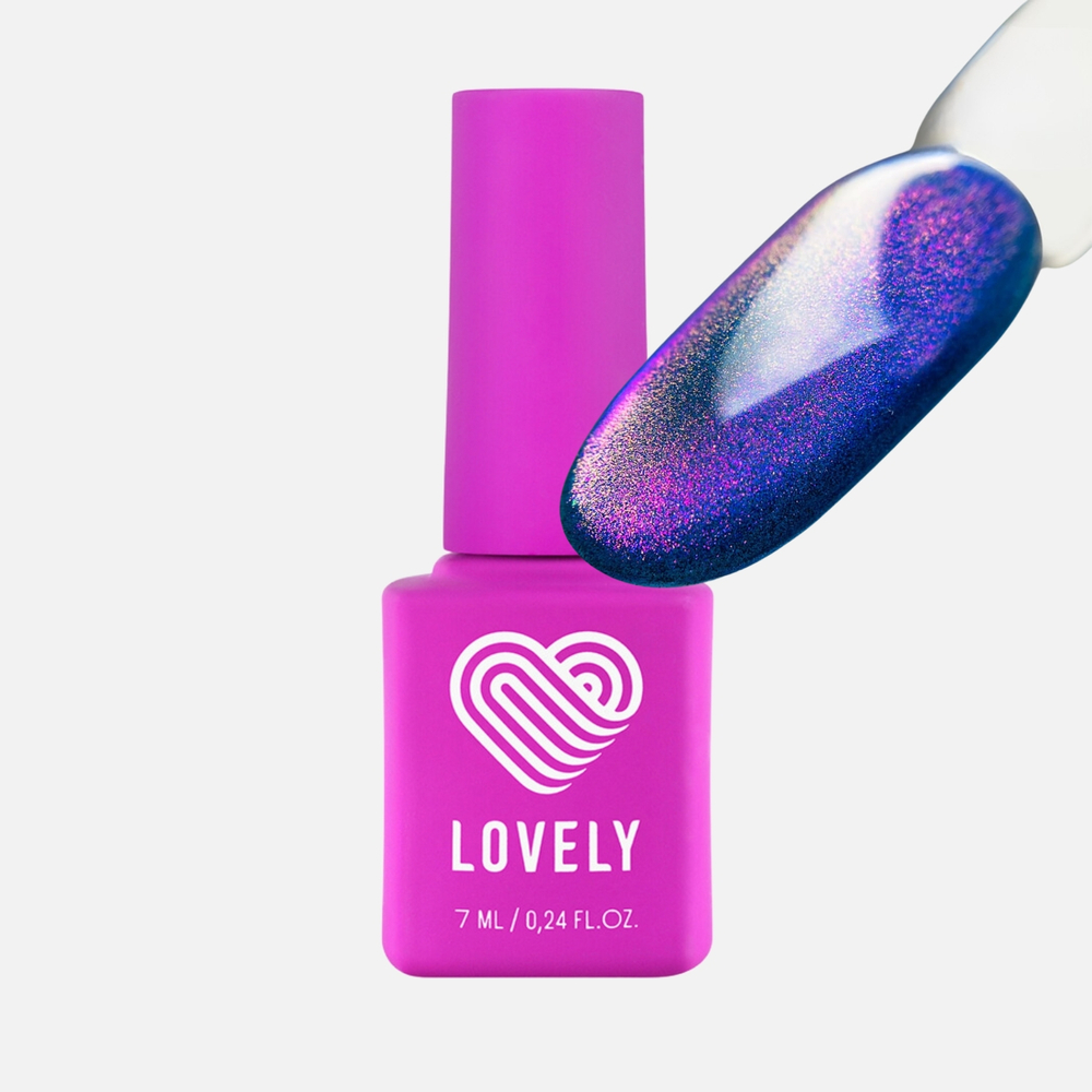 Гель-лак Lovely, коллекция Siren Eyes, SE05, 7 ml