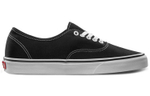 Vans Authentic classic non-slip lightweight low-top canvas shoes for men and women in black and white