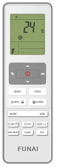 Классическая сплит-система серии SENSEI RAC-SN25HP.D03 (комплект)