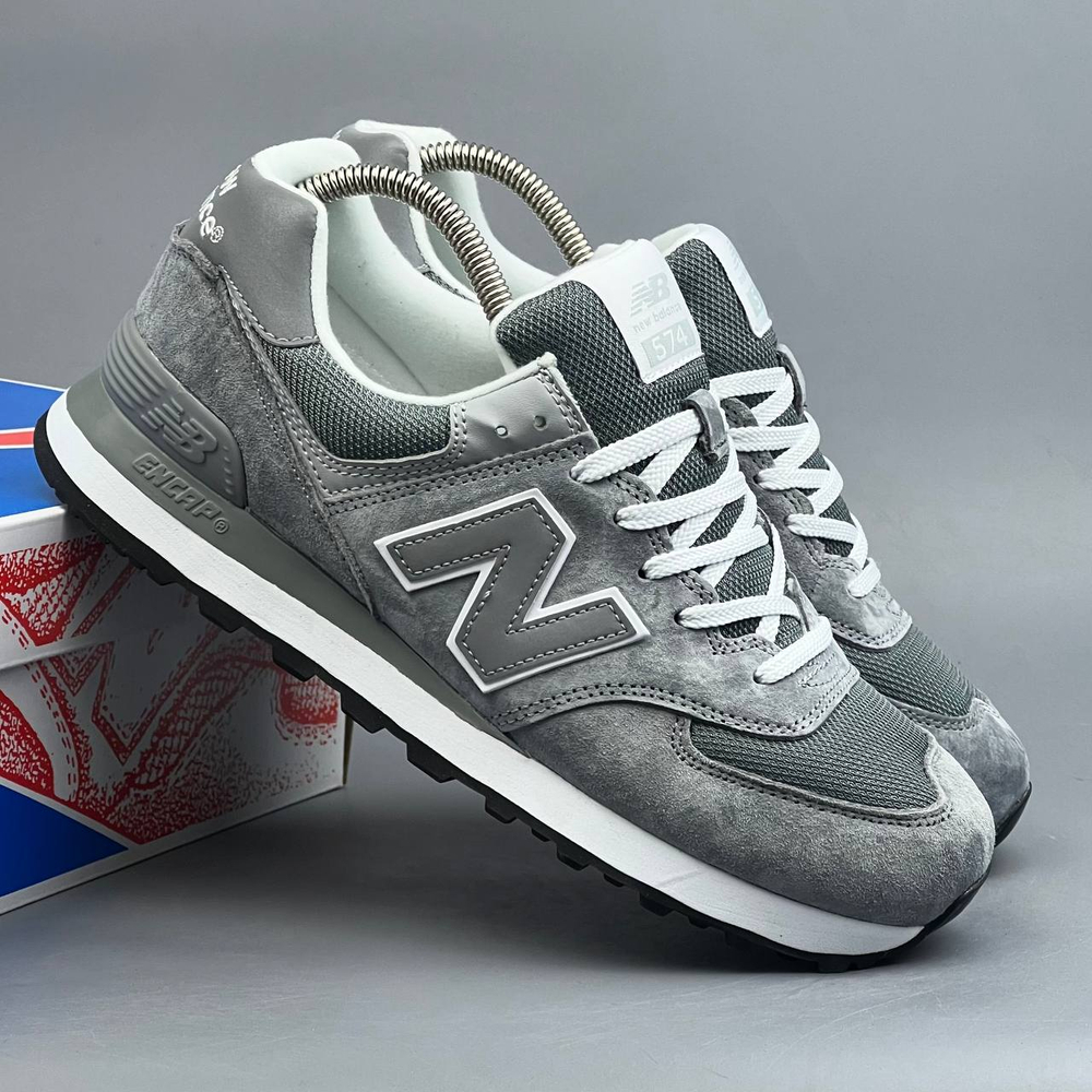 Кроссовки New Balane 574 #517 (сер.)