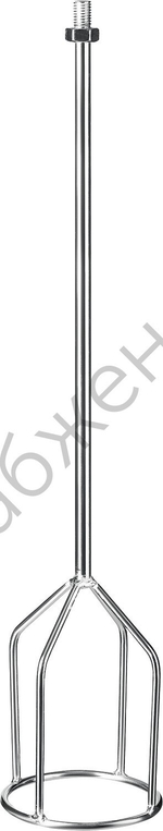 ЗУБР М14, d120 мм, насадка-миксер для гипсовых смесей и наливных полов (МНГ-120)