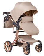 Коляска трансформер Aimile New Gold (Кремовый NDG-1)