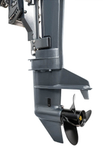 YACHTMAN-300 НДНД красный-черный + KAMISU T 9.8 BMS (комплект лодка + мотор)