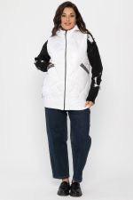 Жилет утепленный Дана Мур (белый) Б14308-18М LT Collection