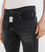 Джинсы Denim Trousers Philipp Plein - графитовый (MDT3554 PDE004N)