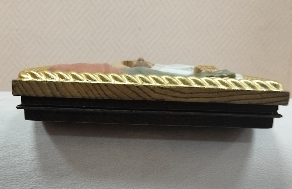 Деревянная Икона СПАС ВСЕДЕРЖИТЕЛЬ