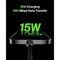 Кабель Belkin BoostCharge Braided USB-A - USB Type-C 2м (CAB002bt2MBK) Black