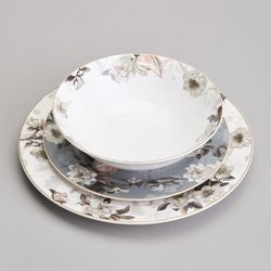 ОБЕДЕННЫЙ НАБОР LEFARD BOHEMIAN BIRDS 12ПР, 20,5/25,5/18СМ