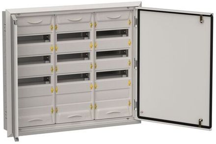Корпус ЩРв-144 (3х48) TITAN 5 755х885х130 IP31 сер. метал. IEK TI5-50-V-3X048-31-7035