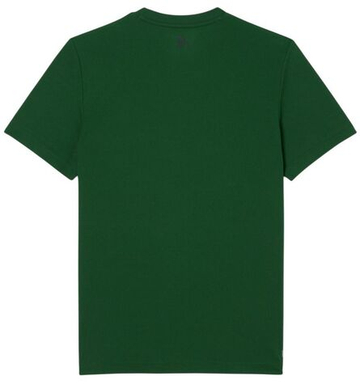 Мужская теннисная футболка Lacoste Tennis x Novak Djokovic - pine green